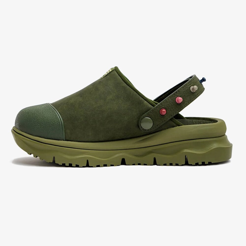 SNIBBS The Nancy Shoes, Unisex, Green, Black, or Pumice